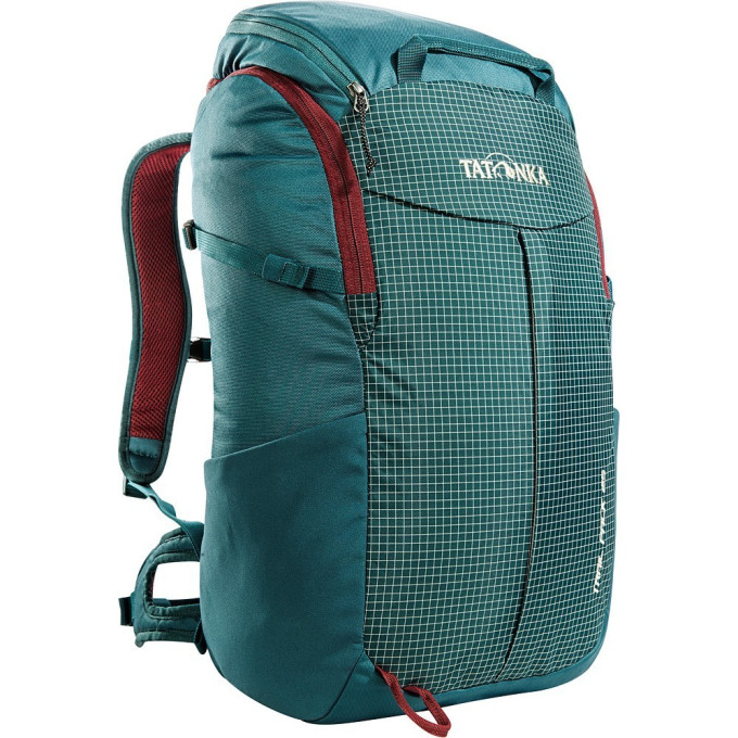 Яркий и легкий спортивный рюкзак TATONKA TRAIL PACK 25 teal green 1549,063 - teal green